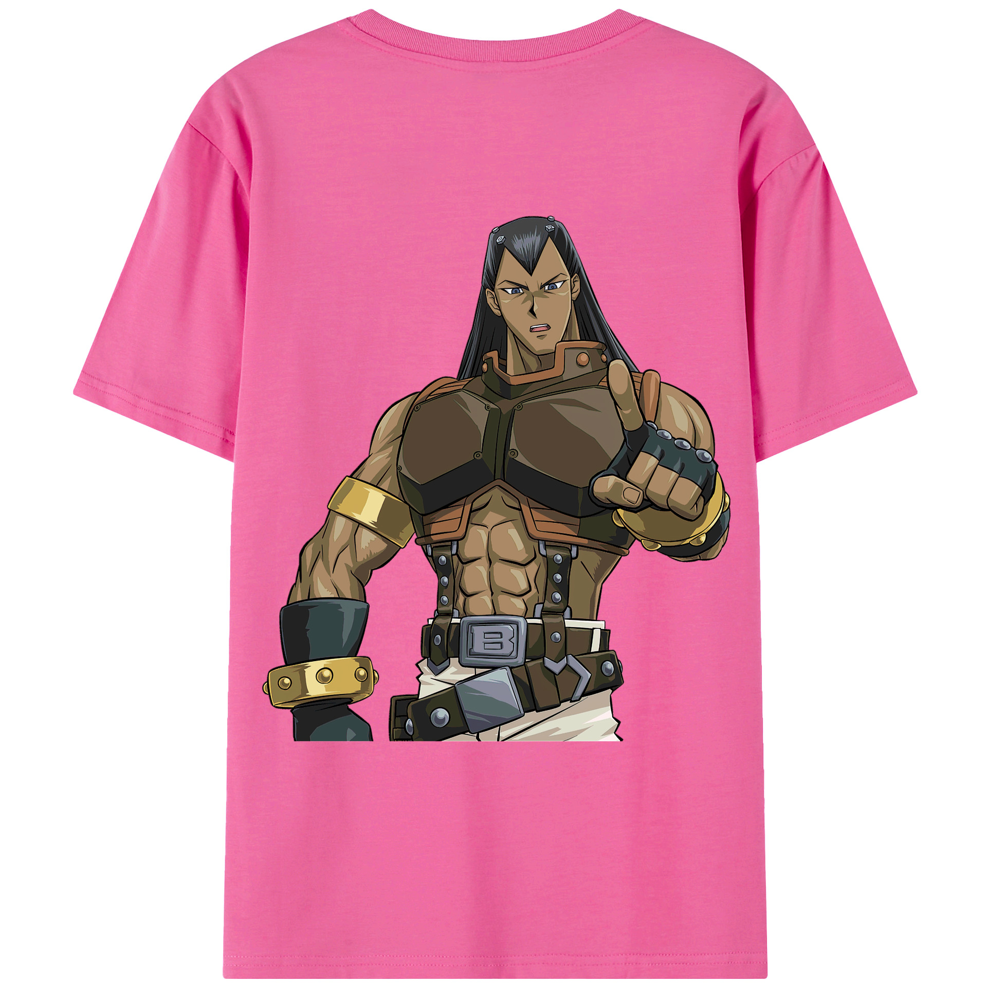 （画像用） 遊☆戯☆王 Yu-Gi-Oh! レディース半袖Tシャツ(バックプリント)